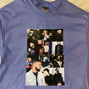 Drake Collage T-Shirt
